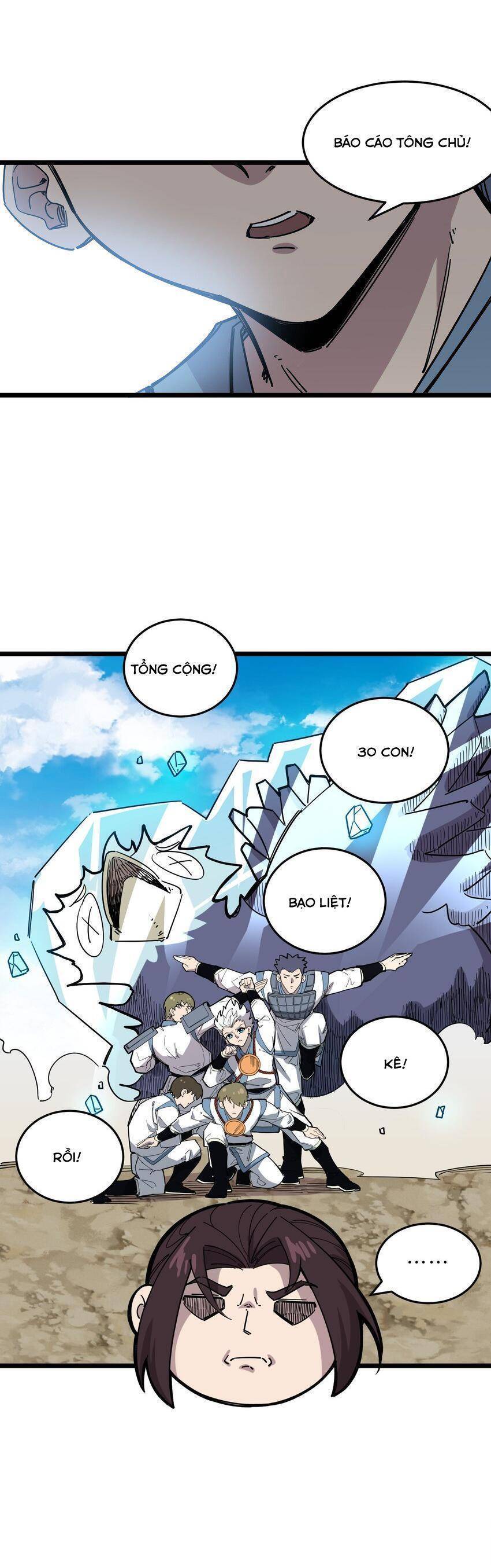 Ta Giả Thành Npc Tại Thế Giới Tiên Hiệp Chapter 20 - 28