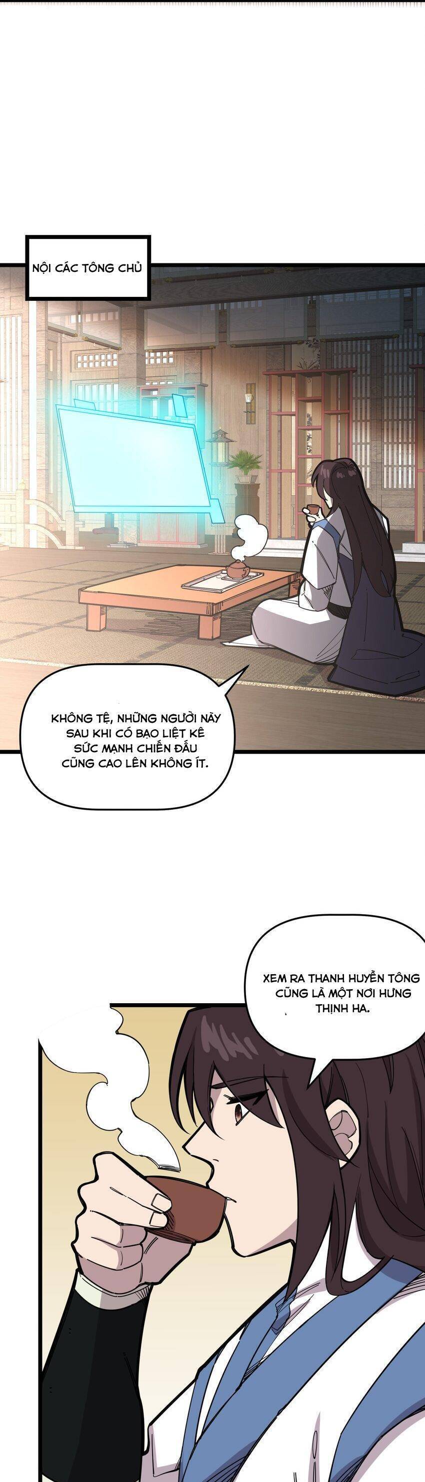 Ta Giả Thành Npc Tại Thế Giới Tiên Hiệp Chapter 21 - 20
