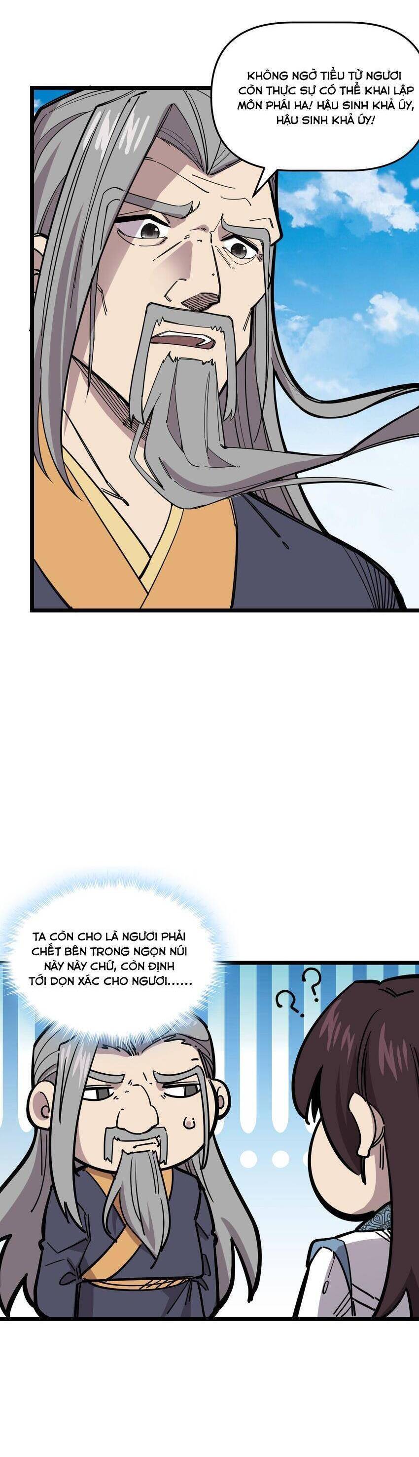 Ta Giả Thành Npc Tại Thế Giới Tiên Hiệp Chapter 21 - 26