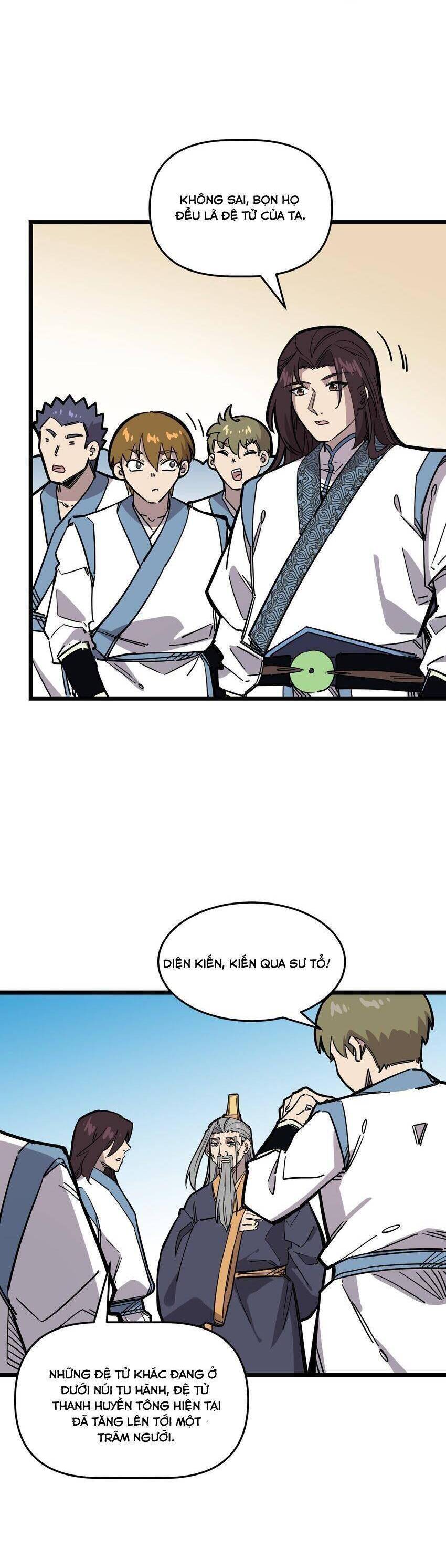 Ta Giả Thành Npc Tại Thế Giới Tiên Hiệp Chapter 21 - 28