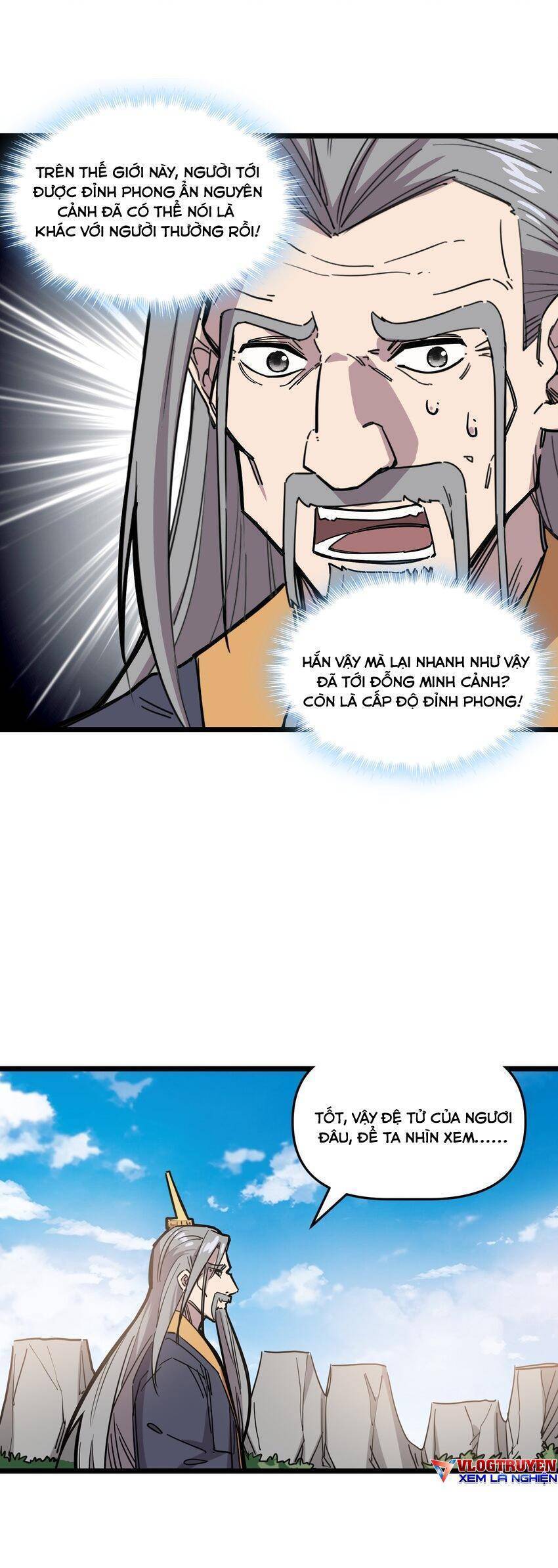 Ta Giả Thành Npc Tại Thế Giới Tiên Hiệp Chapter 21 - 34
