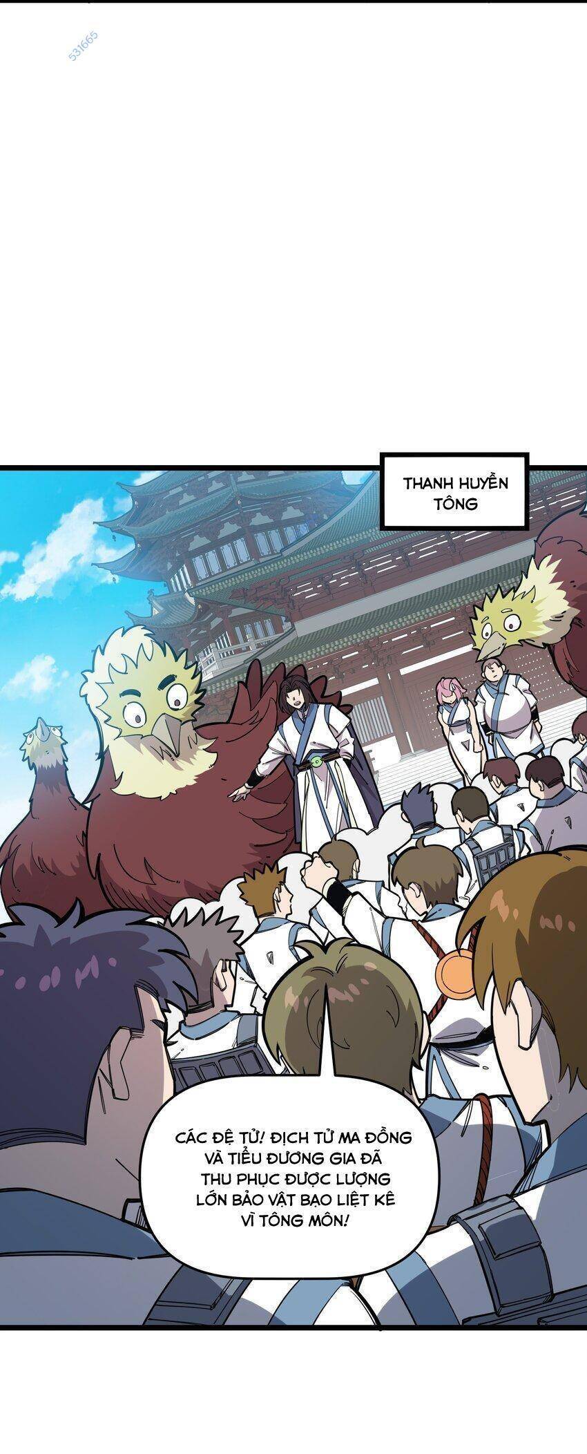 Ta Giả Thành Npc Tại Thế Giới Tiên Hiệp Chapter 21 - 6