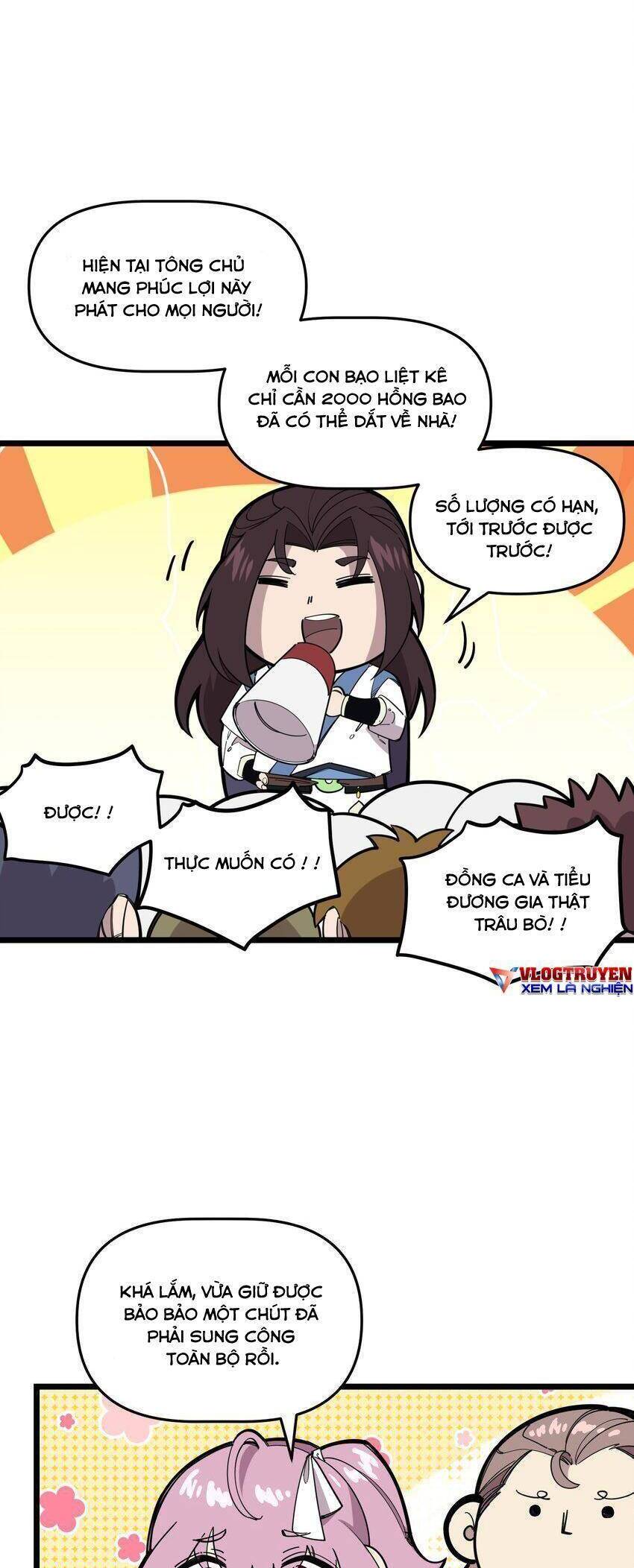 Ta Giả Thành Npc Tại Thế Giới Tiên Hiệp Chapter 21 - 7