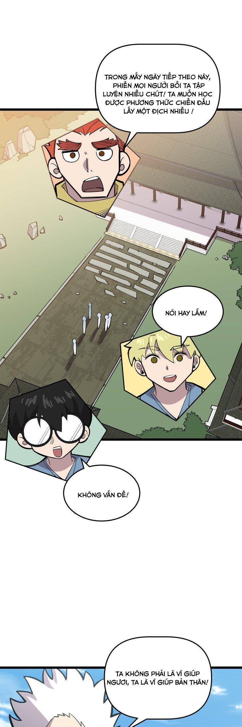 Ta Giả Thành Npc Tại Thế Giới Tiên Hiệp Chapter 23 - 23