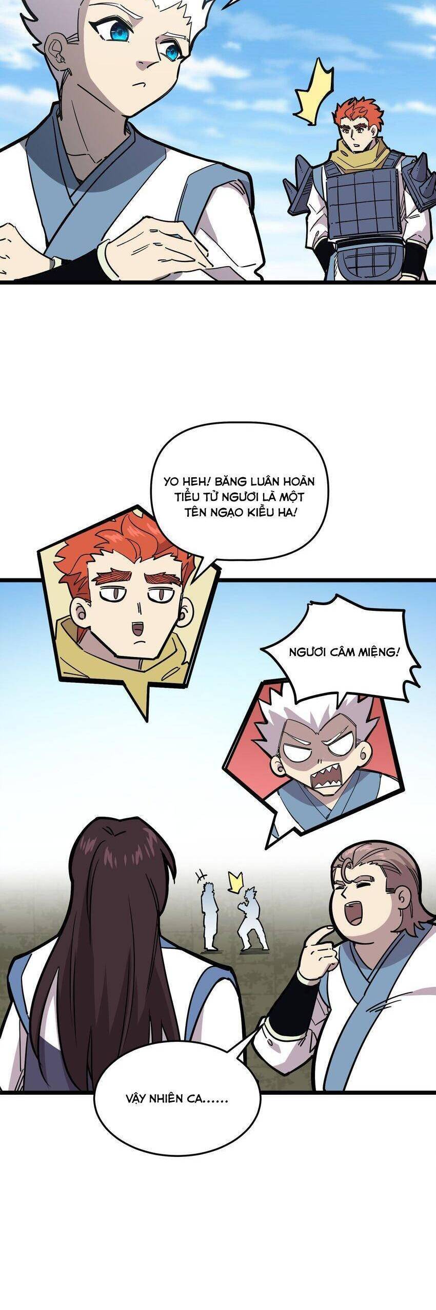 Ta Giả Thành Npc Tại Thế Giới Tiên Hiệp Chapter 23 - 24