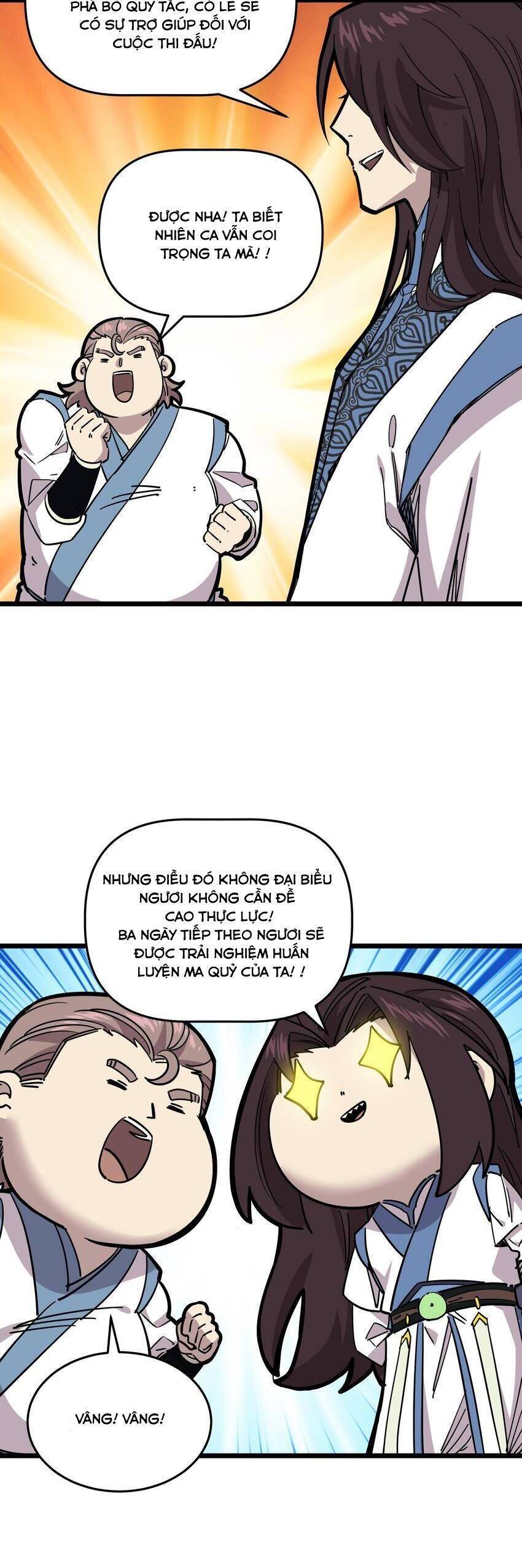 Ta Giả Thành Npc Tại Thế Giới Tiên Hiệp Chapter 23 - 27
