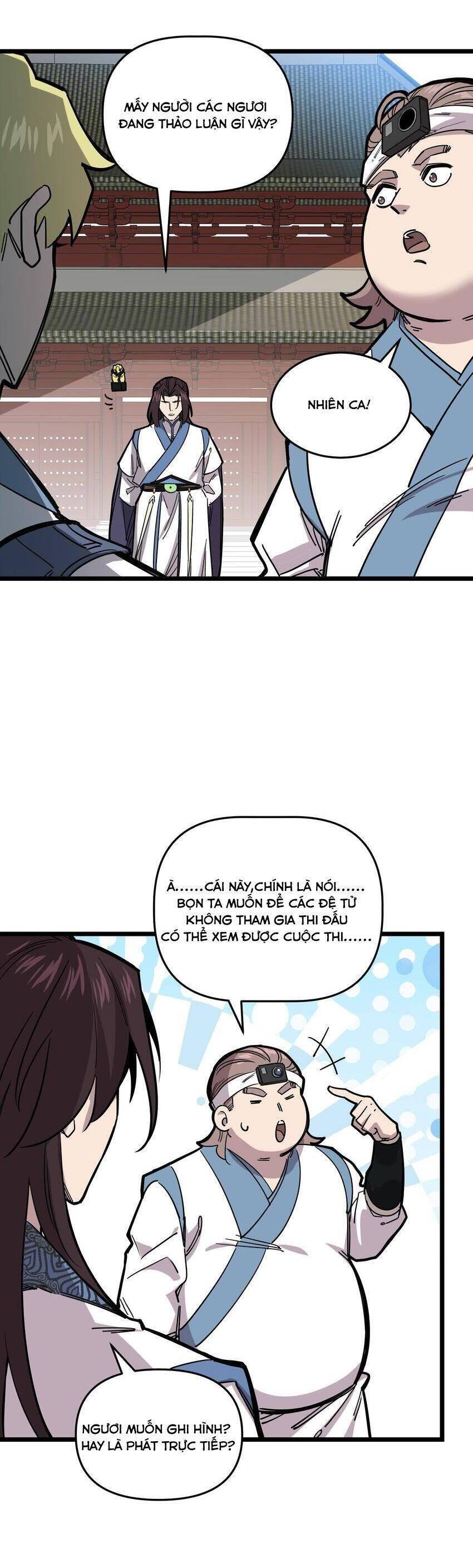 Ta Giả Thành Npc Tại Thế Giới Tiên Hiệp Chapter 23 - 31