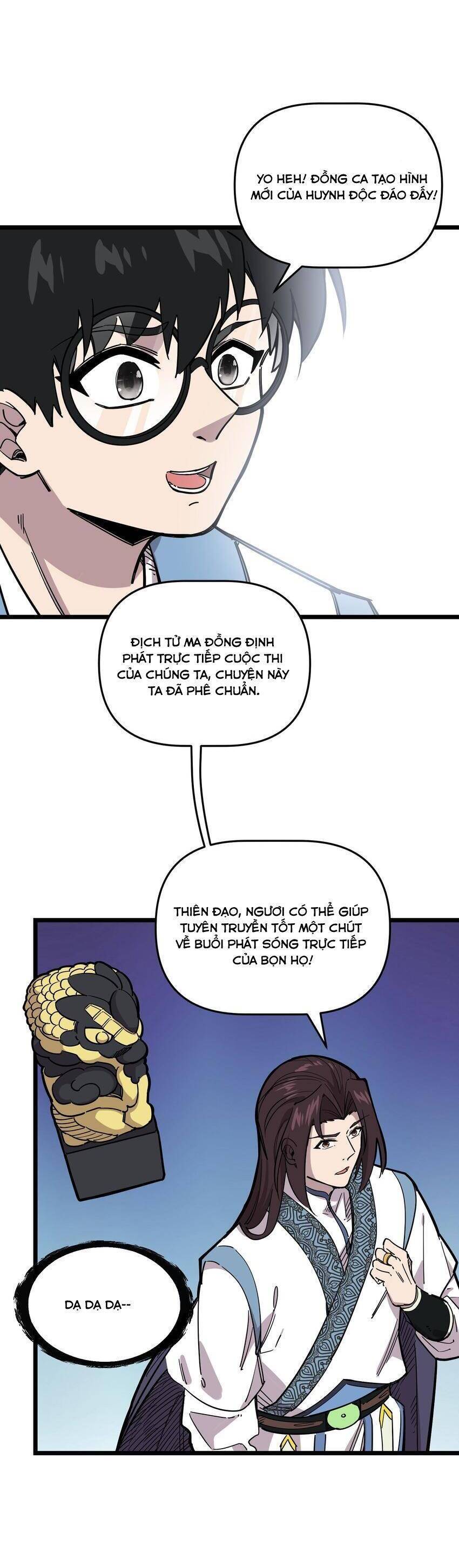 Ta Giả Thành Npc Tại Thế Giới Tiên Hiệp Chapter 23 - 33