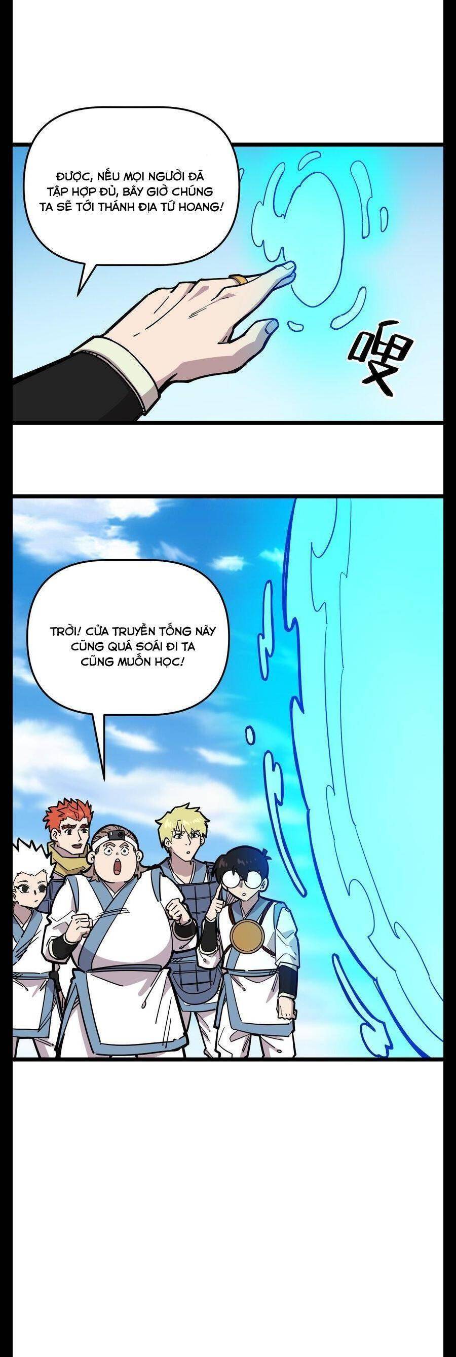 Ta Giả Thành Npc Tại Thế Giới Tiên Hiệp Chapter 23 - 34