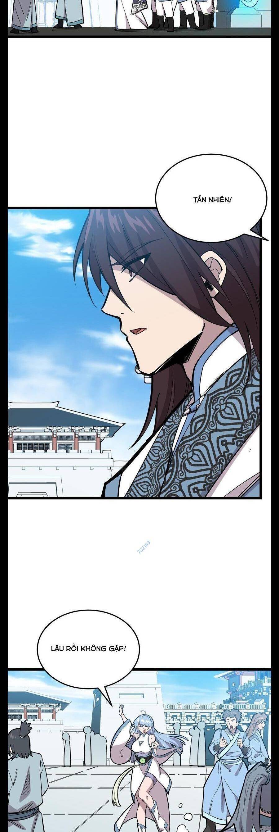 Ta Giả Thành Npc Tại Thế Giới Tiên Hiệp Chapter 23 - 36