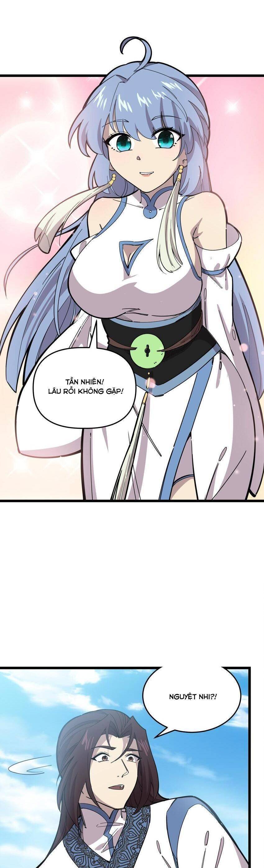 Ta Giả Thành Npc Tại Thế Giới Tiên Hiệp Chapter 24 - 1