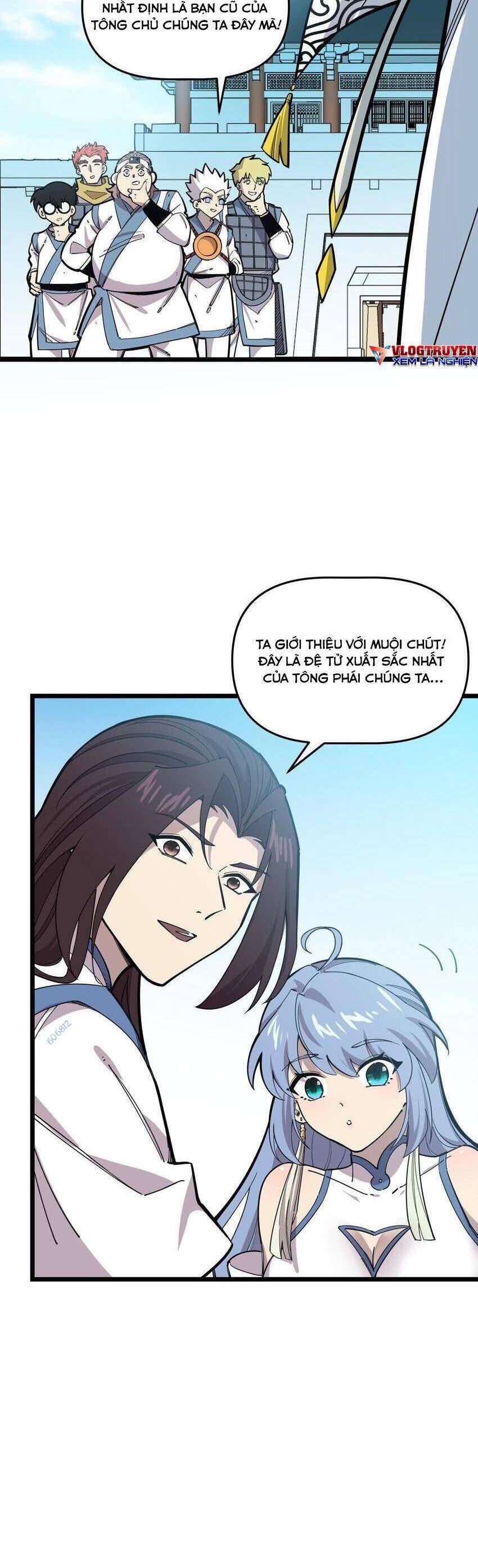 Ta Giả Thành Npc Tại Thế Giới Tiên Hiệp Chapter 24 - 3