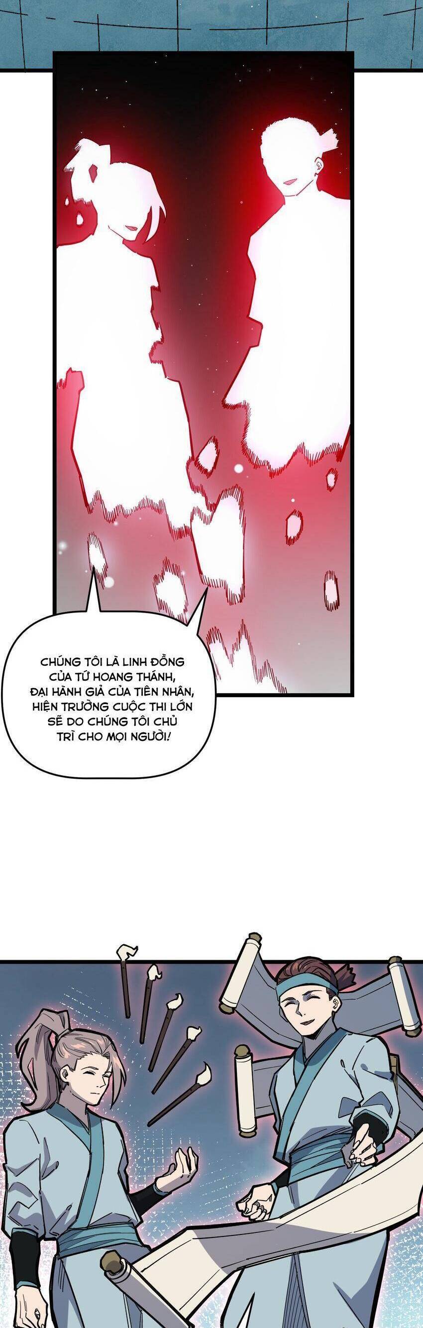 Ta Giả Thành Npc Tại Thế Giới Tiên Hiệp Chapter 24 - 26