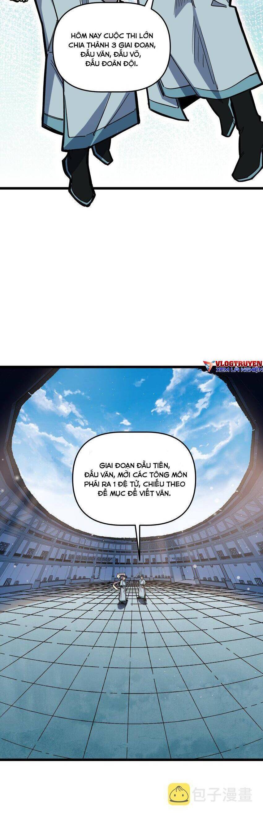 Ta Giả Thành Npc Tại Thế Giới Tiên Hiệp Chapter 24 - 27