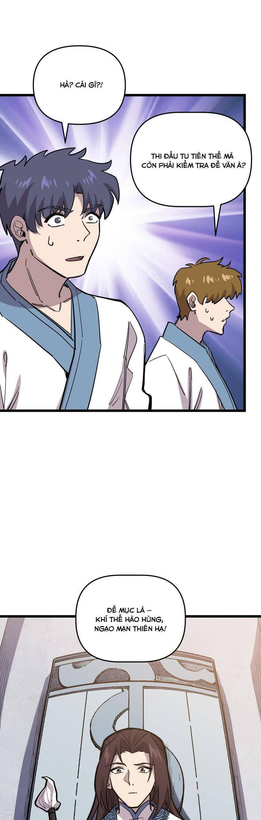 Ta Giả Thành Npc Tại Thế Giới Tiên Hiệp Chapter 24 - 28