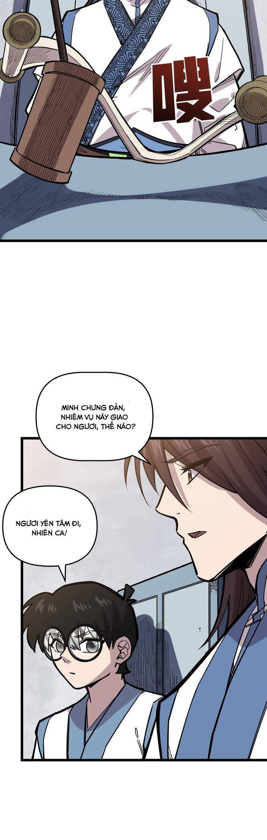 Ta Giả Thành Npc Tại Thế Giới Tiên Hiệp Chapter 24 - 29