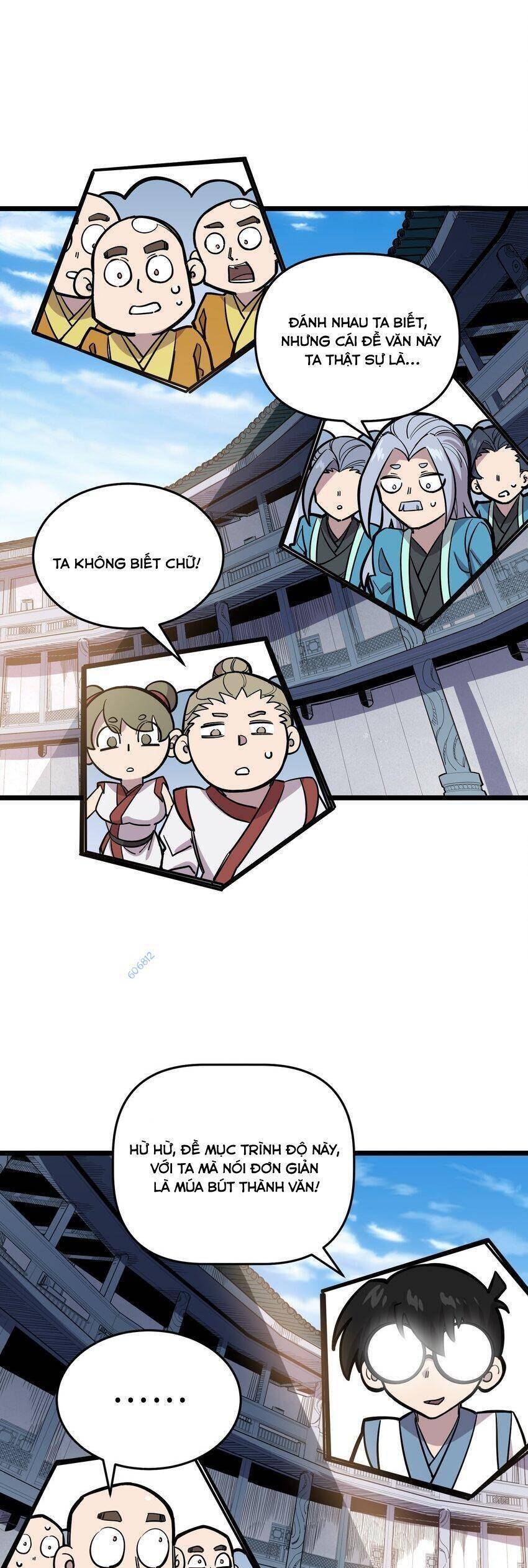 Ta Giả Thành Npc Tại Thế Giới Tiên Hiệp Chapter 24 - 30