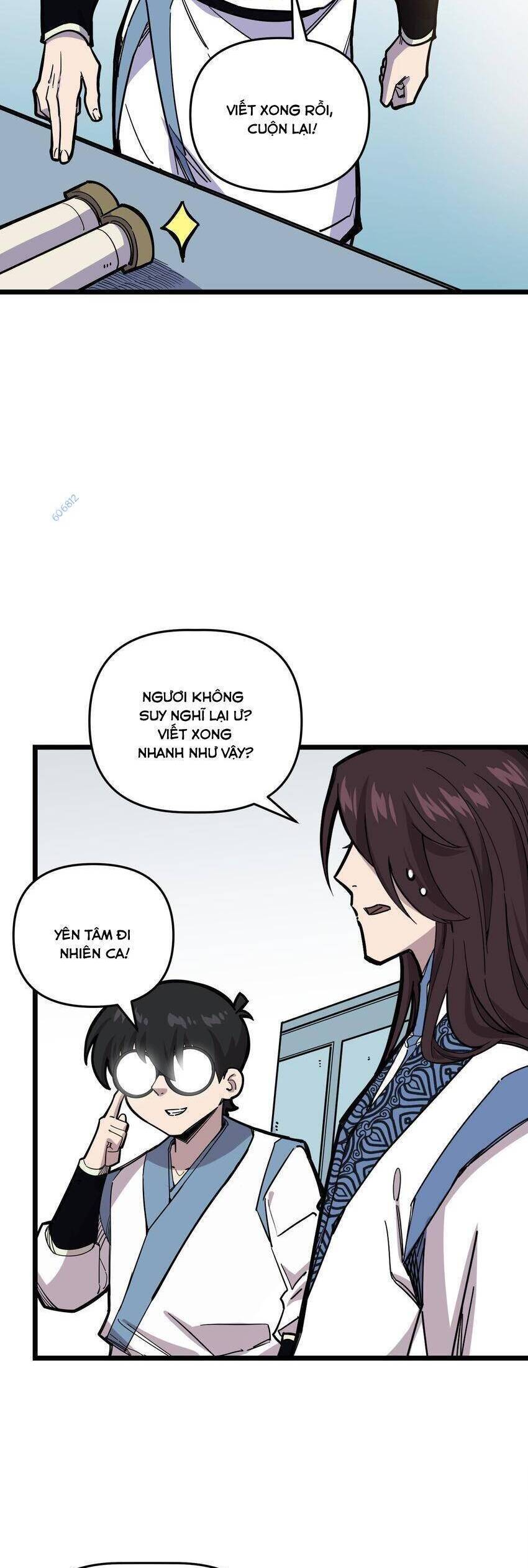 Ta Giả Thành Npc Tại Thế Giới Tiên Hiệp Chapter 24 - 33