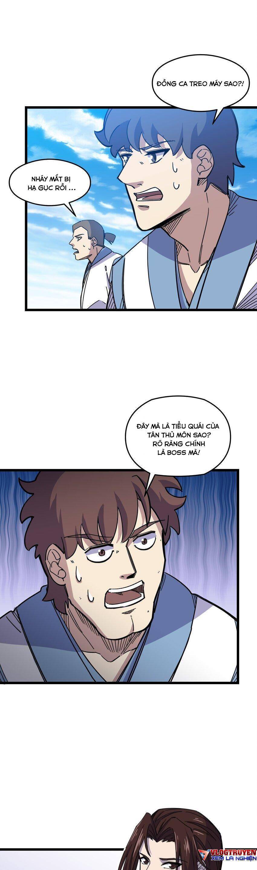 Ta Giả Thành Npc Tại Thế Giới Tiên Hiệp Chapter 3 - 14