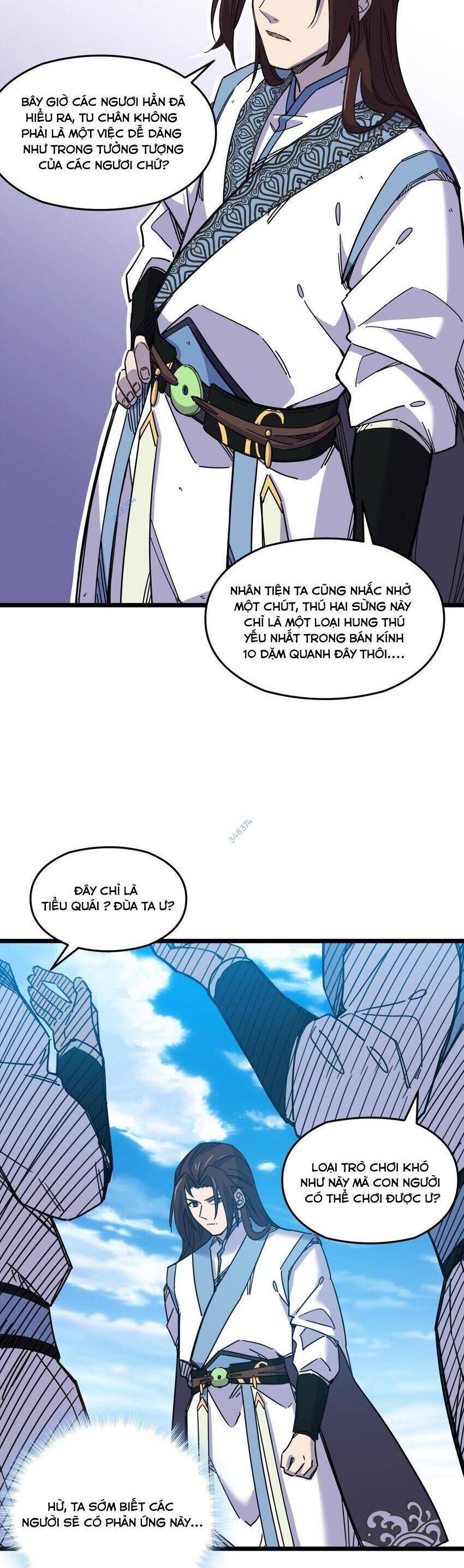 Ta Giả Thành Npc Tại Thế Giới Tiên Hiệp Chapter 3 - 15