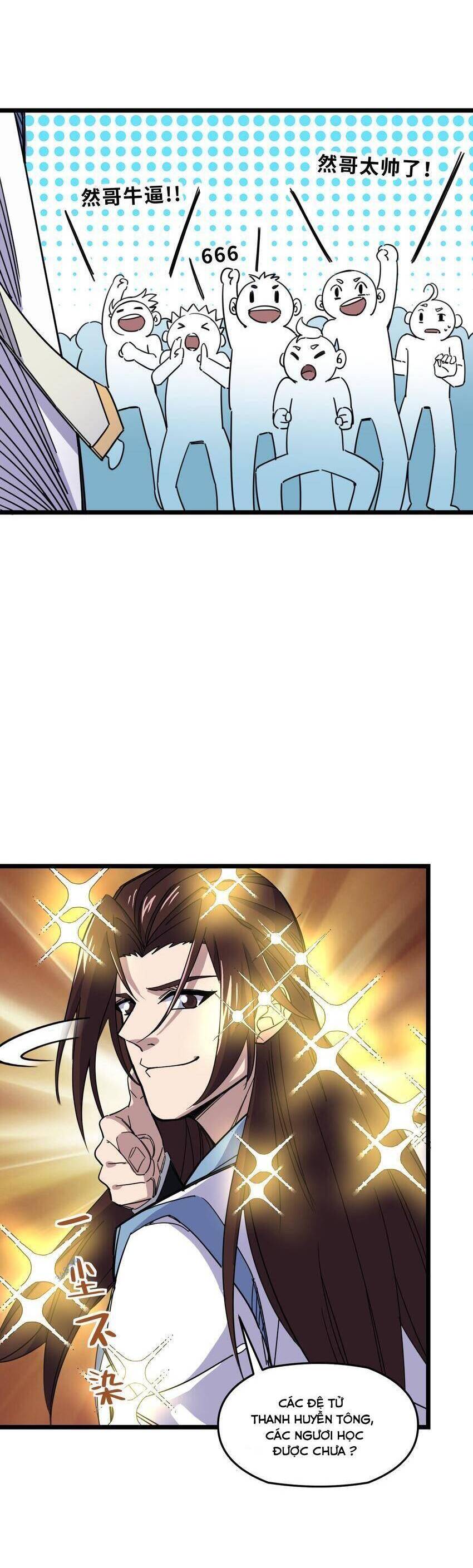 Ta Giả Thành Npc Tại Thế Giới Tiên Hiệp Chapter 3 - 32