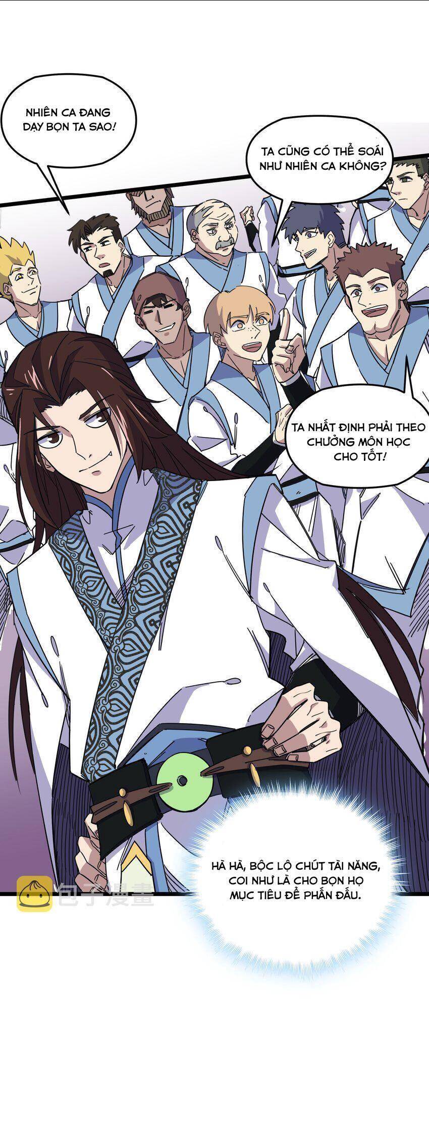 Ta Giả Thành Npc Tại Thế Giới Tiên Hiệp Chapter 3 - 33