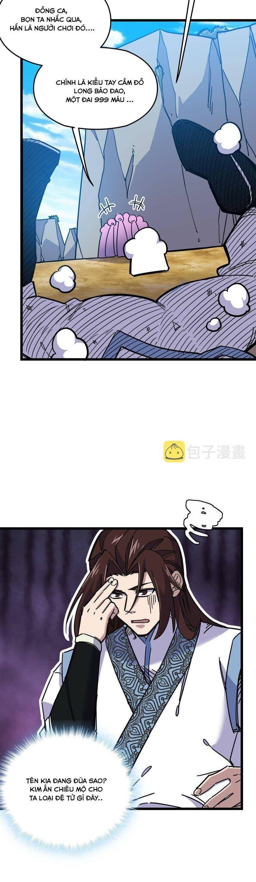 Ta Giả Thành Npc Tại Thế Giới Tiên Hiệp Chapter 3 - 5