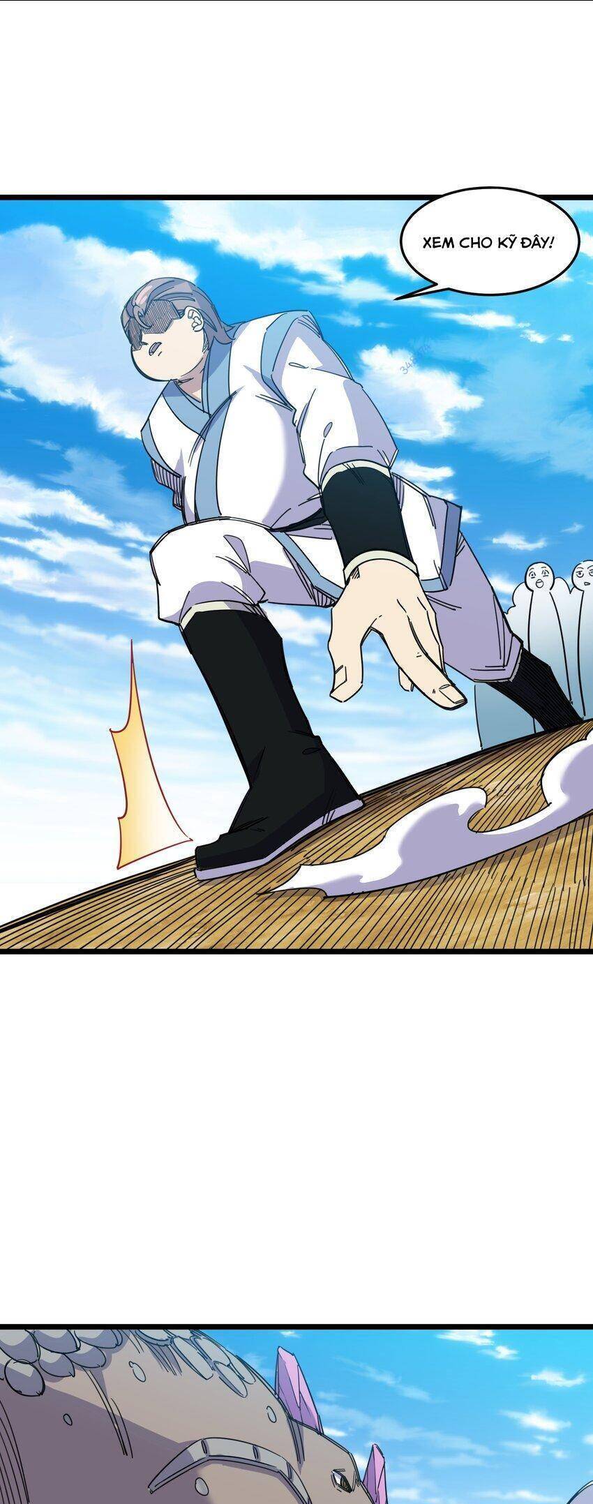 Ta Giả Thành Npc Tại Thế Giới Tiên Hiệp Chapter 4 - 21