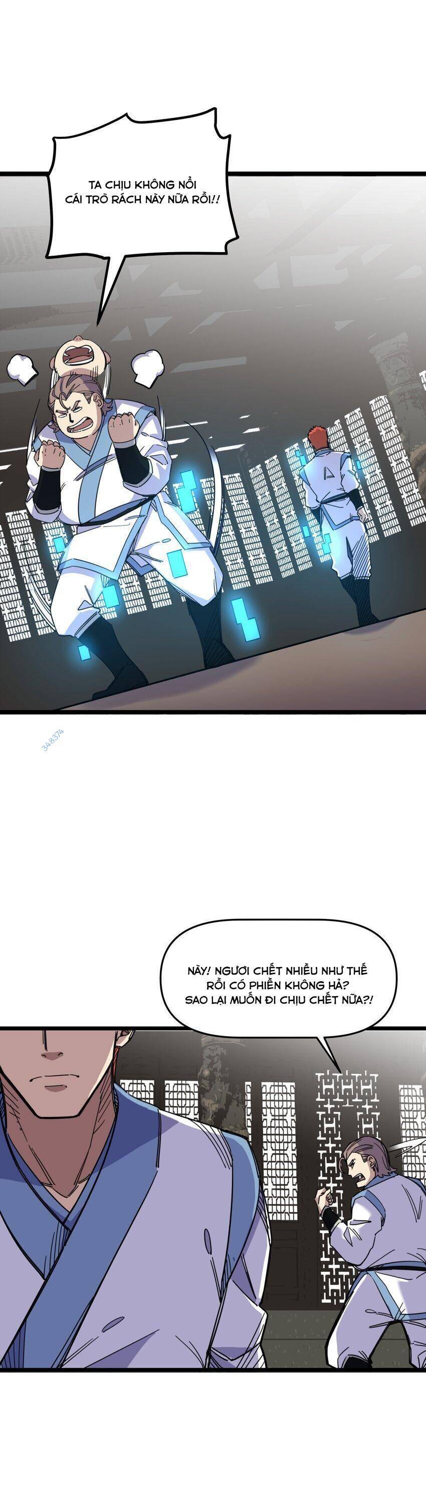 Ta Giả Thành Npc Tại Thế Giới Tiên Hiệp Chapter 4 - 27