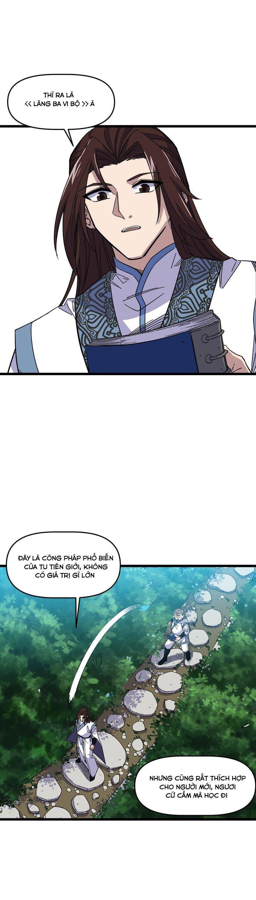 Ta Giả Thành Npc Tại Thế Giới Tiên Hiệp Chapter 4 - 4