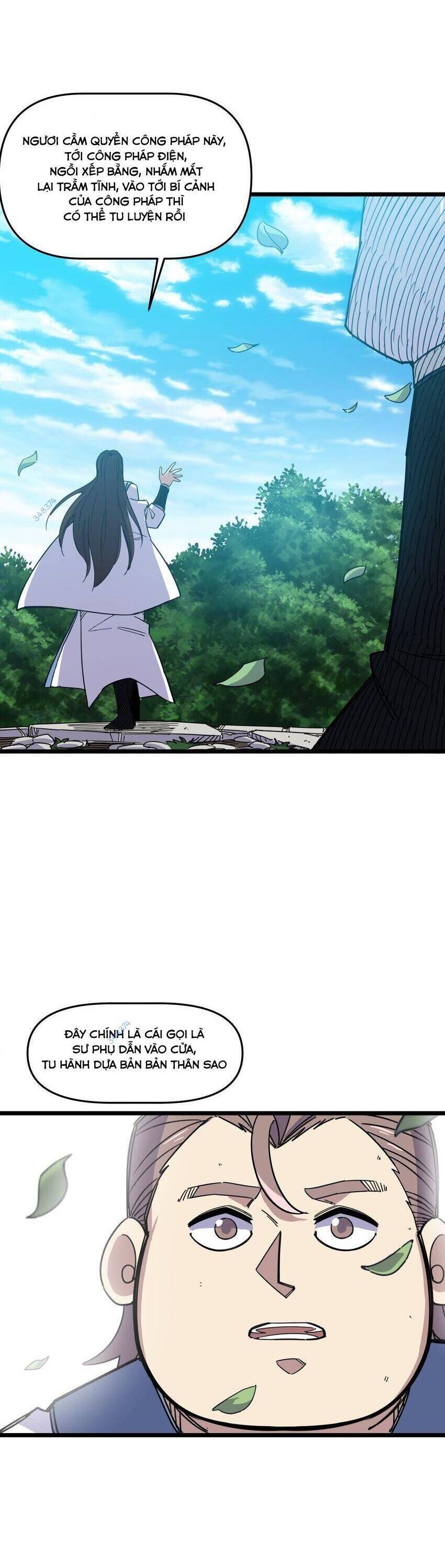 Ta Giả Thành Npc Tại Thế Giới Tiên Hiệp Chapter 4 - 5