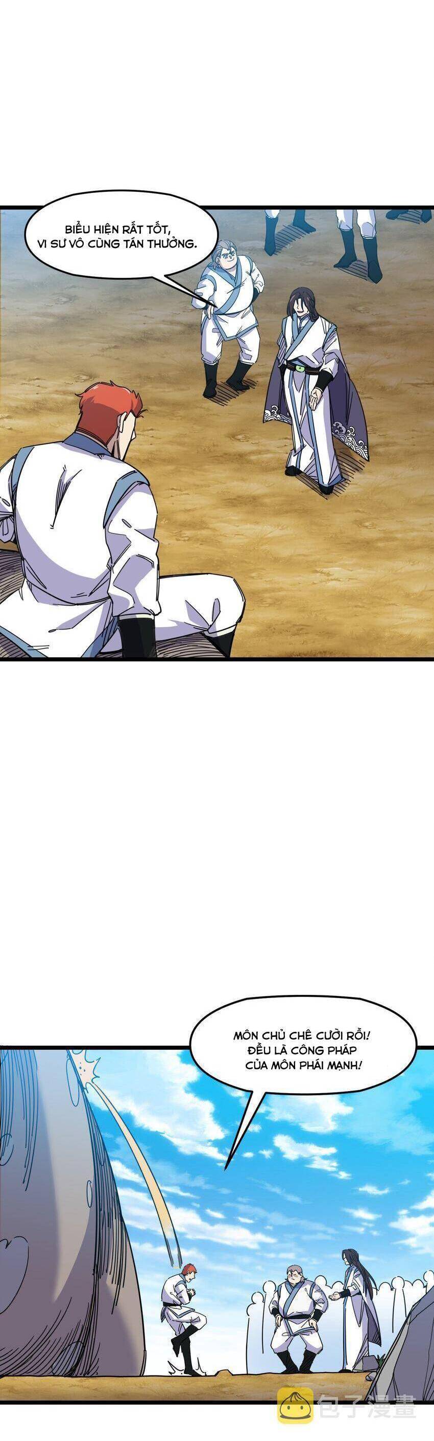 Ta Giả Thành Npc Tại Thế Giới Tiên Hiệp Chapter 5 - 22