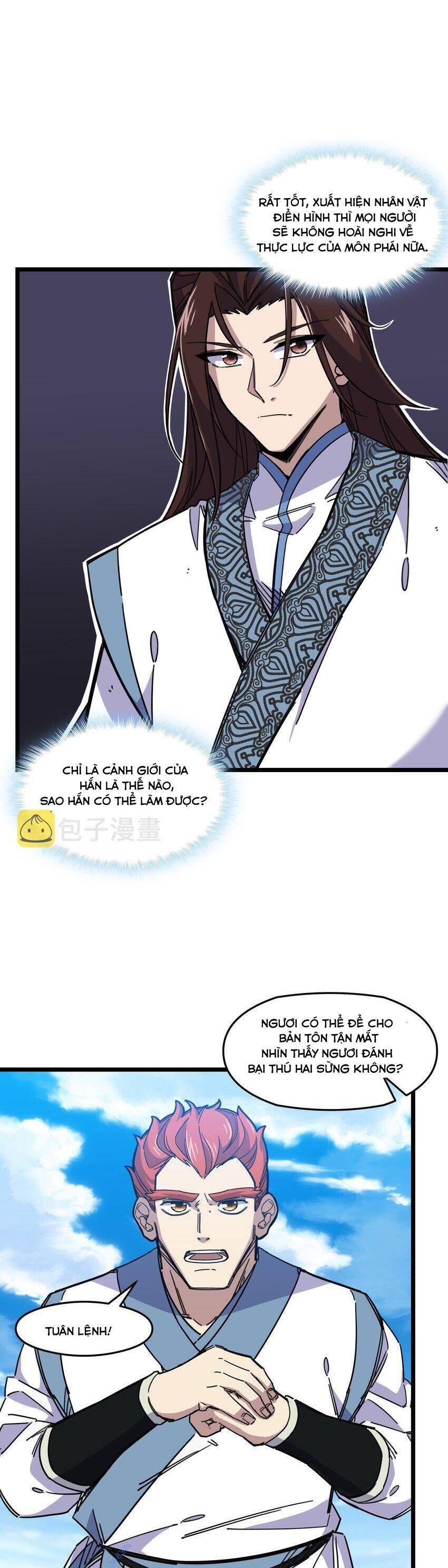 Ta Giả Thành Npc Tại Thế Giới Tiên Hiệp Chapter 5 - 23