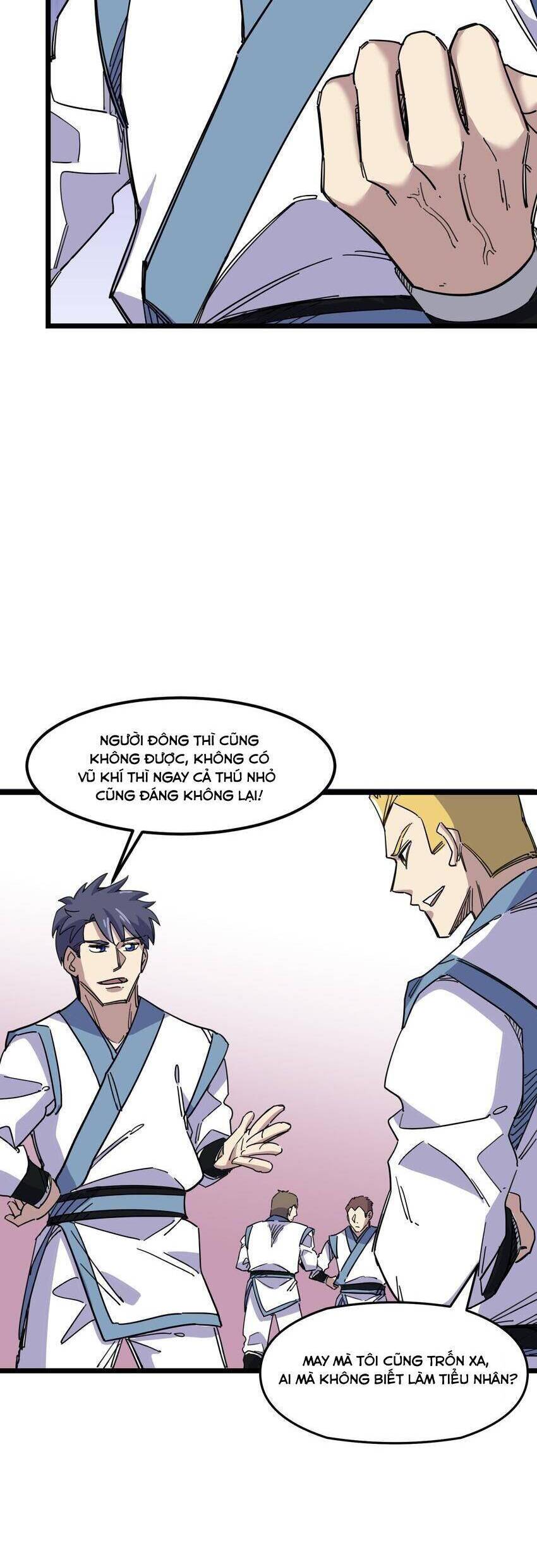 Ta Giả Thành Npc Tại Thế Giới Tiên Hiệp Chapter 5 - 6