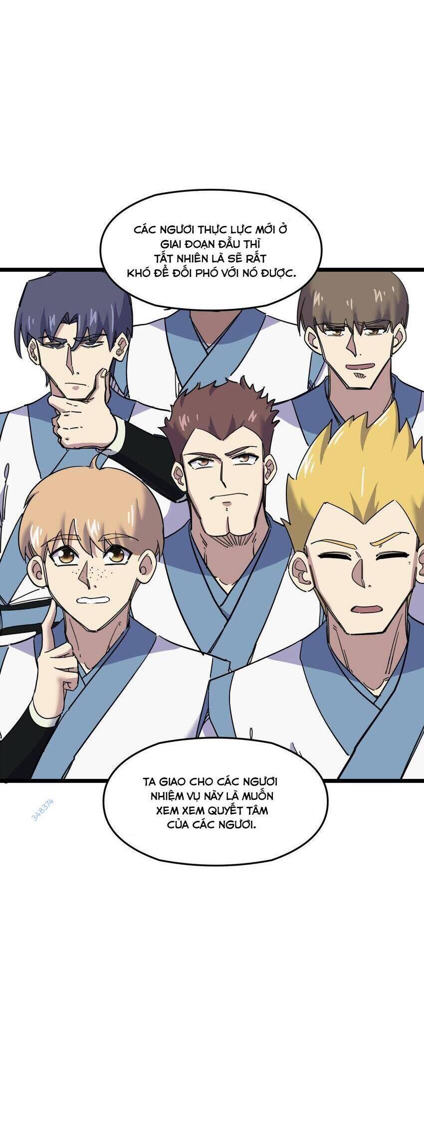 Ta Giả Thành Npc Tại Thế Giới Tiên Hiệp Chapter 5 - 9