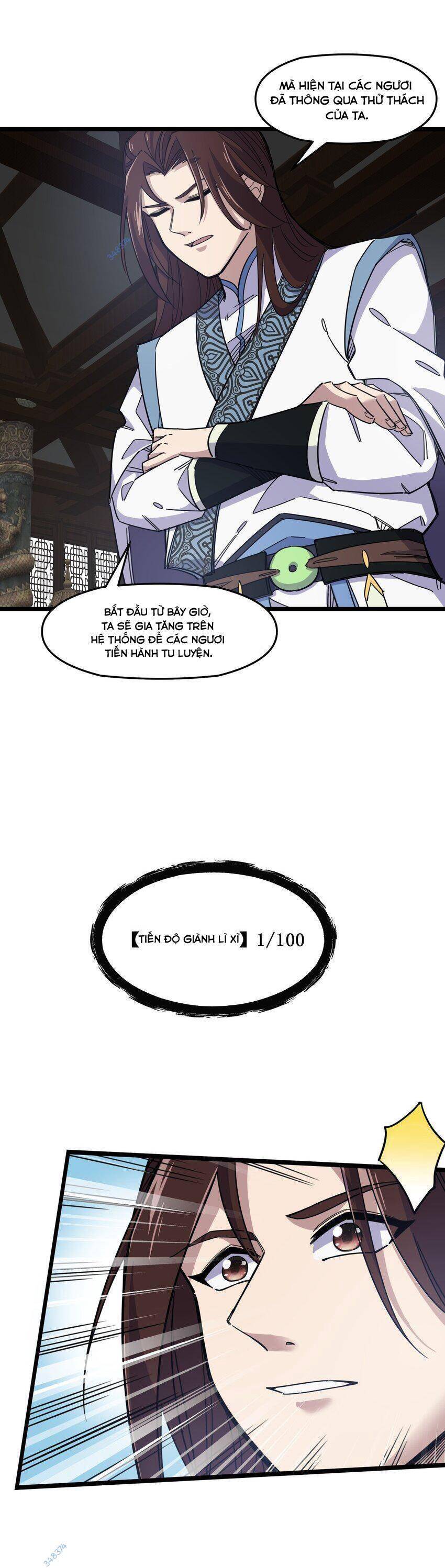 Ta Giả Thành Npc Tại Thế Giới Tiên Hiệp Chapter 5 - 10