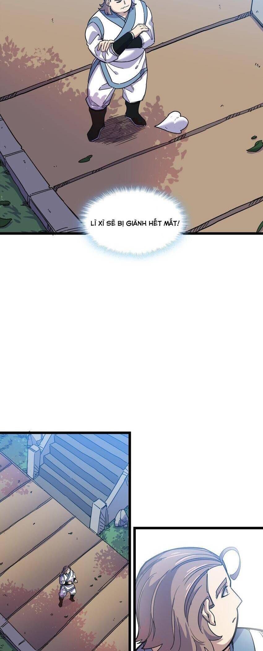 Ta Giả Thành Npc Tại Thế Giới Tiên Hiệp Chapter 6 - 11