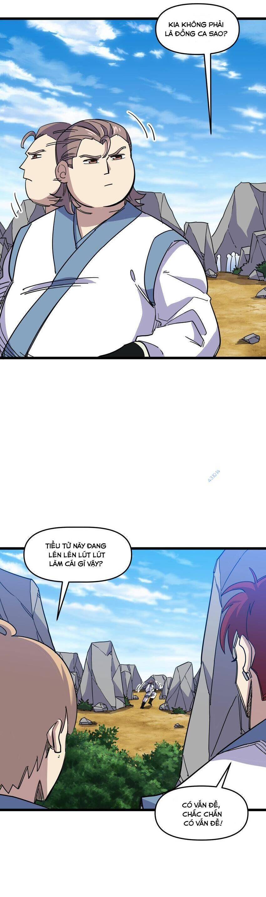 Ta Giả Thành Npc Tại Thế Giới Tiên Hiệp Chapter 6 - 28