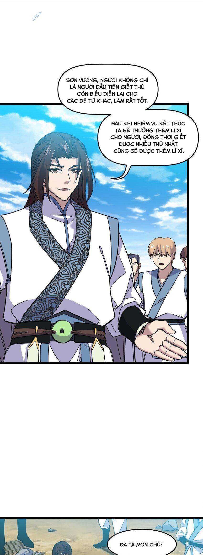 Ta Giả Thành Npc Tại Thế Giới Tiên Hiệp Chapter 6 - 4