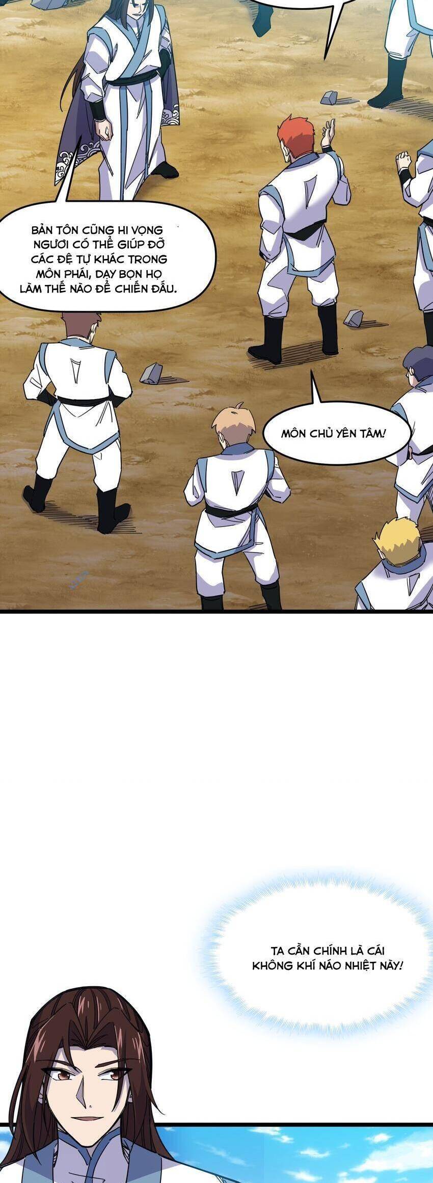 Ta Giả Thành Npc Tại Thế Giới Tiên Hiệp Chapter 6 - 5