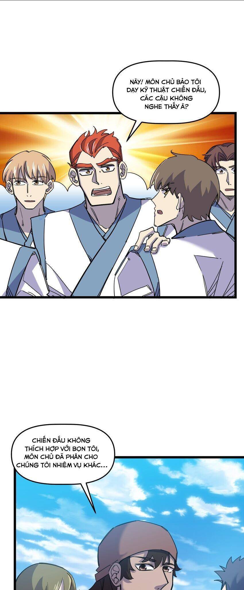 Ta Giả Thành Npc Tại Thế Giới Tiên Hiệp Chapter 6 - 7