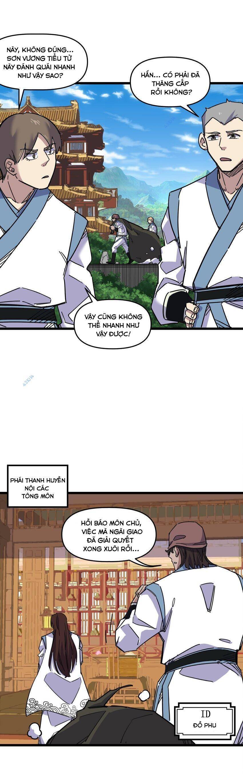 Ta Giả Thành Npc Tại Thế Giới Tiên Hiệp Chapter 7 - 20