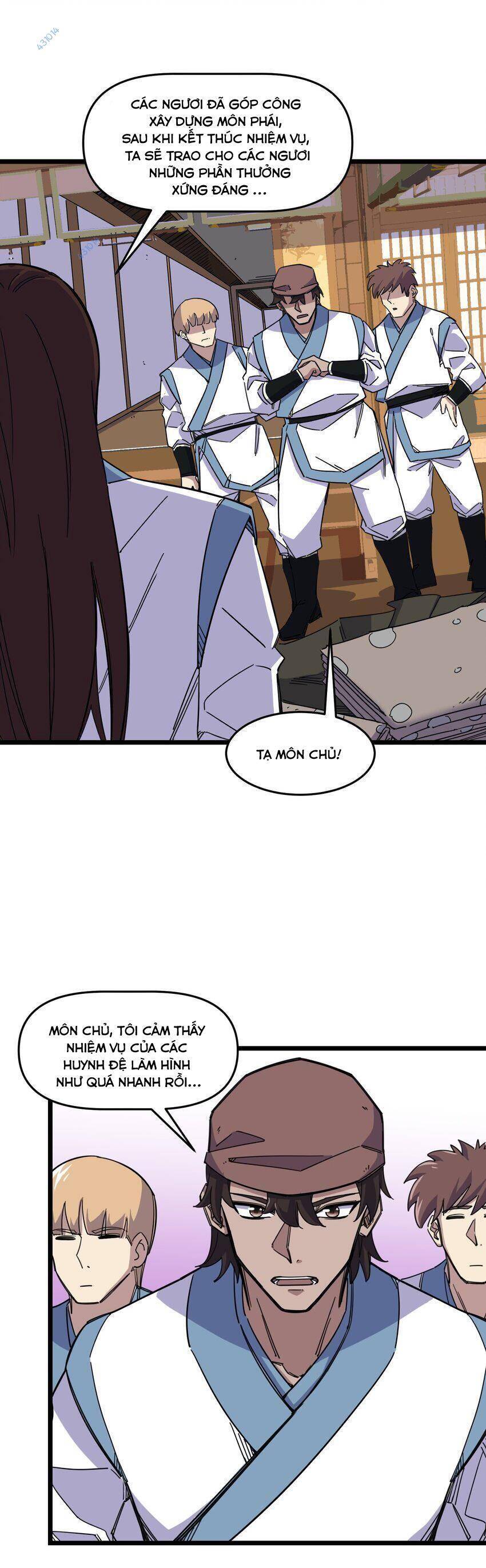 Ta Giả Thành Npc Tại Thế Giới Tiên Hiệp Chapter 7 - 22