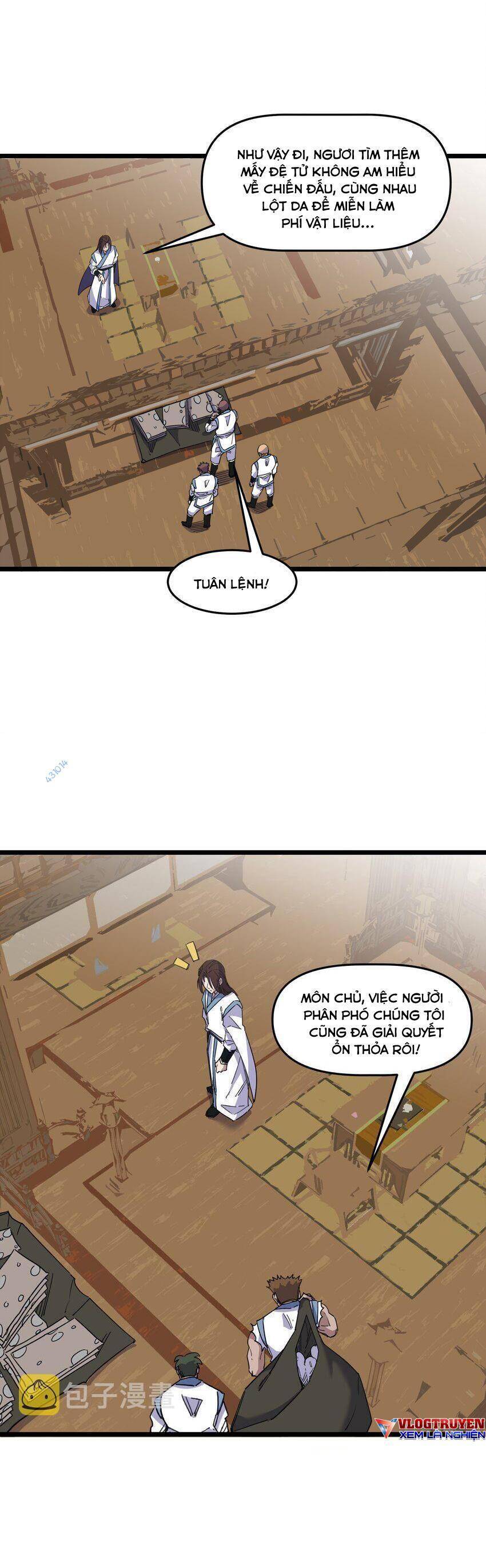 Ta Giả Thành Npc Tại Thế Giới Tiên Hiệp Chapter 7 - 24