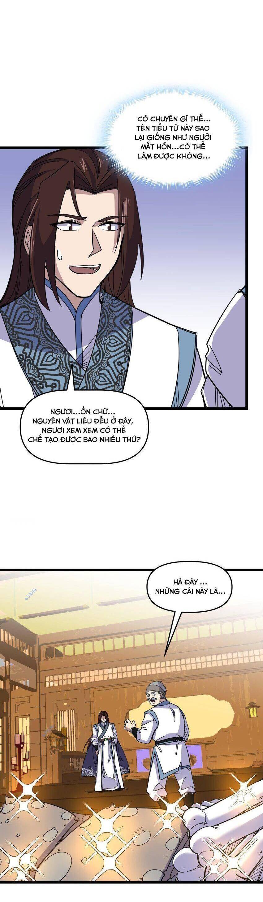 Ta Giả Thành Npc Tại Thế Giới Tiên Hiệp Chapter 7 - 30