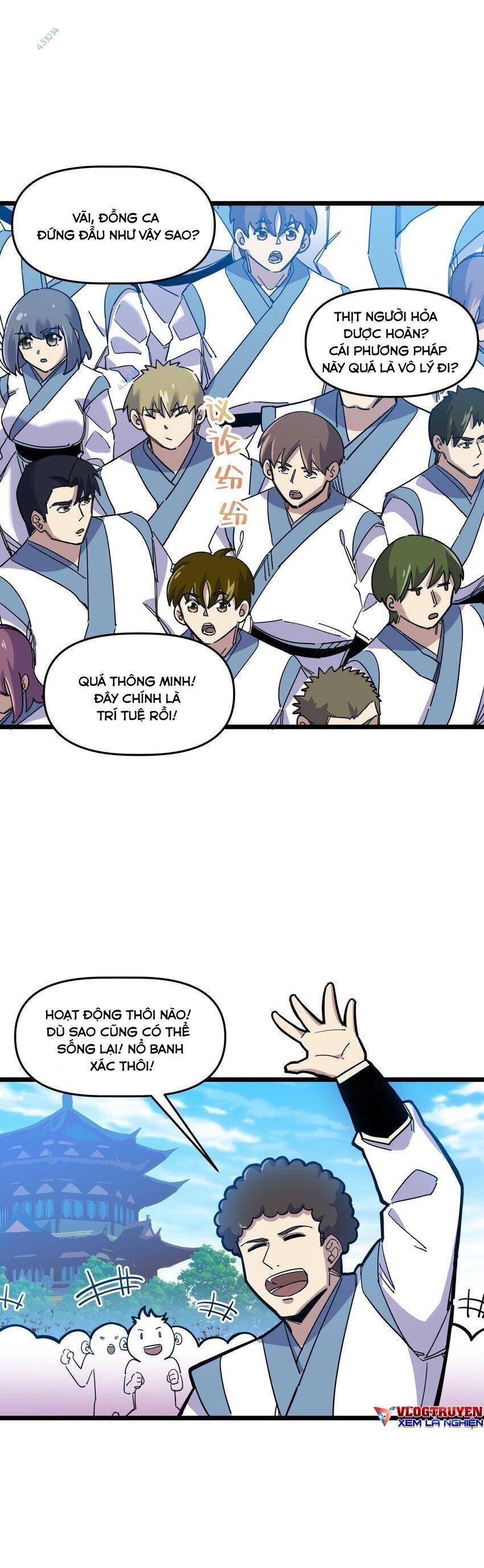 Ta Giả Thành Npc Tại Thế Giới Tiên Hiệp Chapter 7 - 38