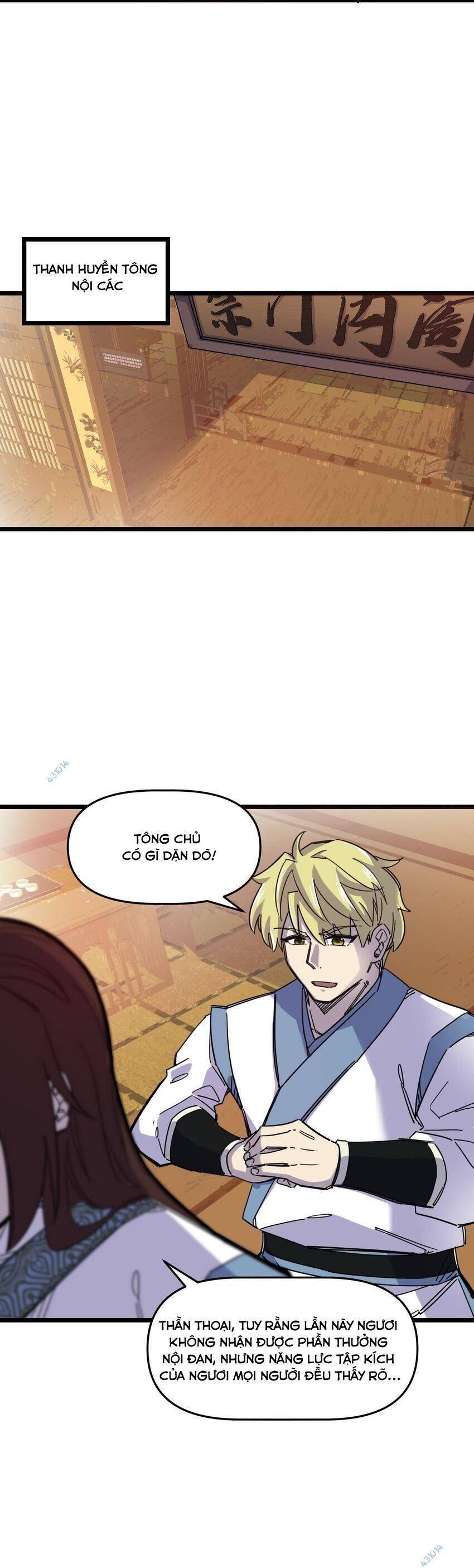 Ta Giả Thành Npc Tại Thế Giới Tiên Hiệp Chapter 9 - 11