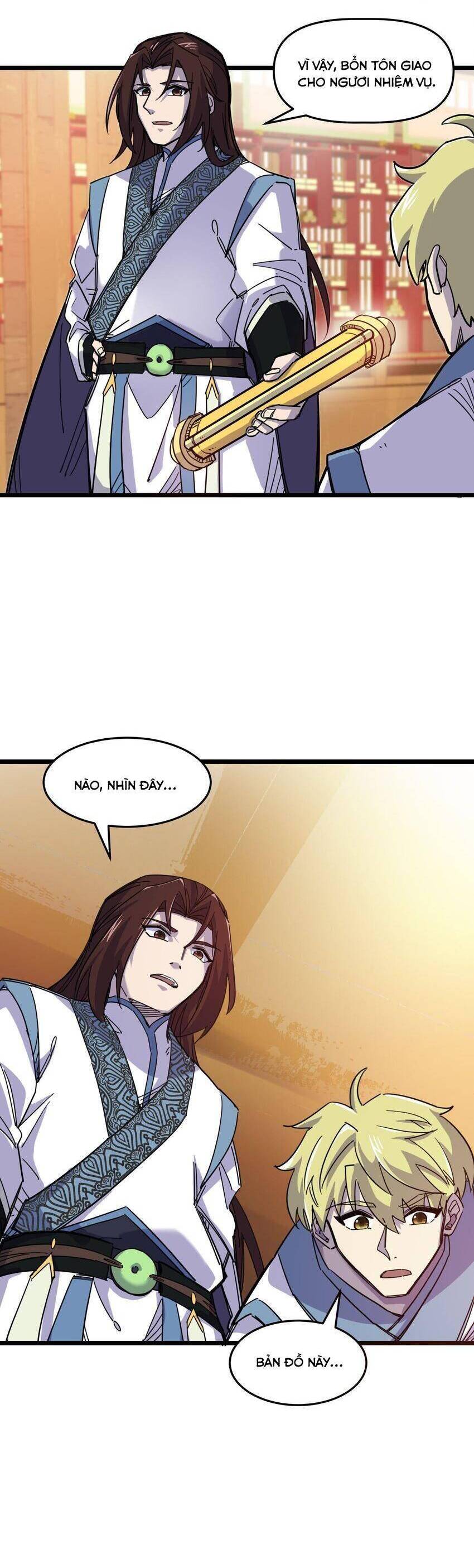 Ta Giả Thành Npc Tại Thế Giới Tiên Hiệp Chapter 9 - 12