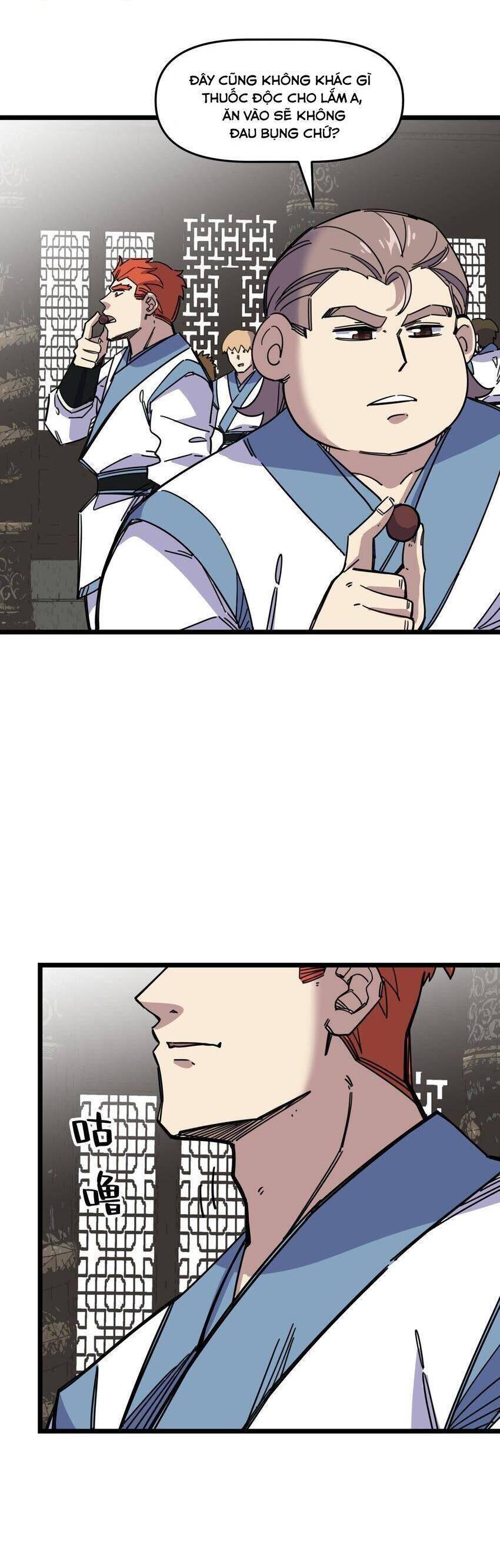 Ta Giả Thành Npc Tại Thế Giới Tiên Hiệp Chapter 9 - 14