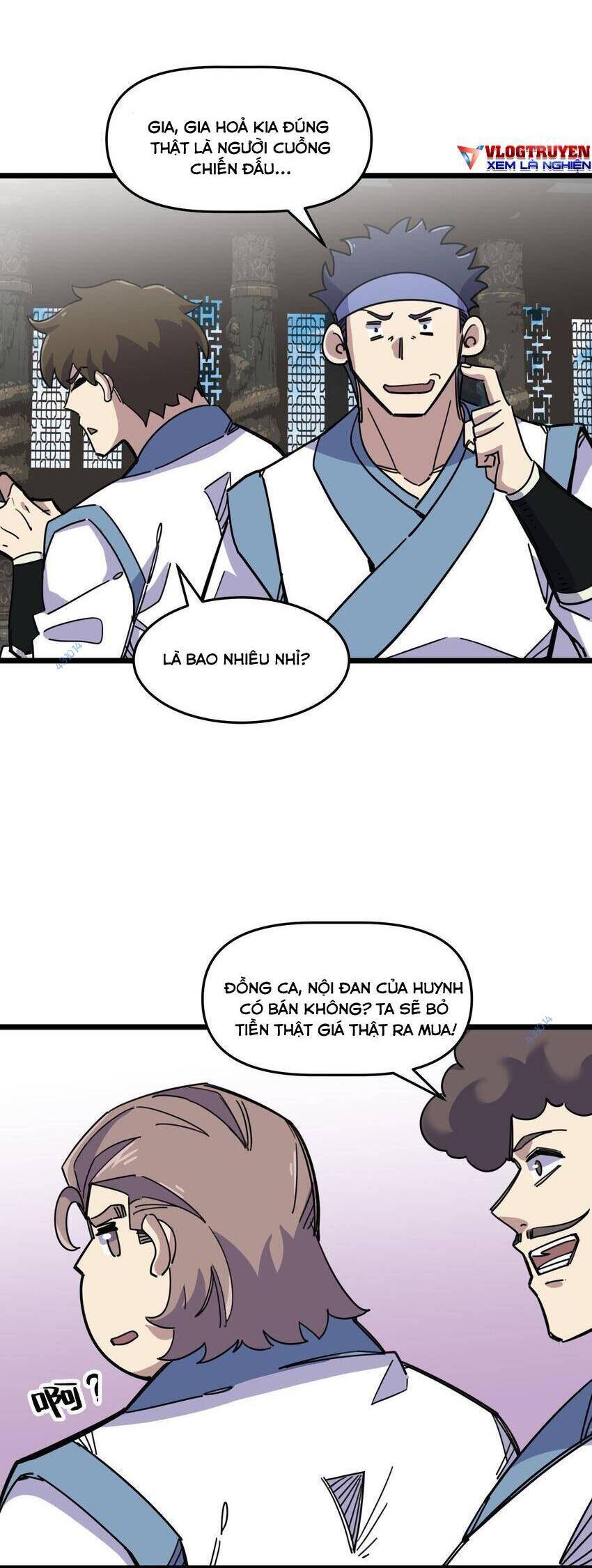 Ta Giả Thành Npc Tại Thế Giới Tiên Hiệp Chapter 9 - 20